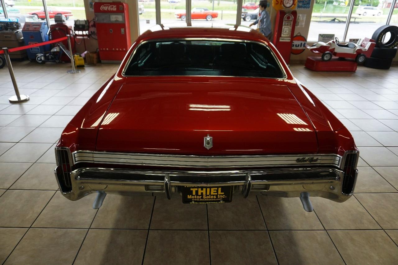 Chevrolet Monte Carlo  1972