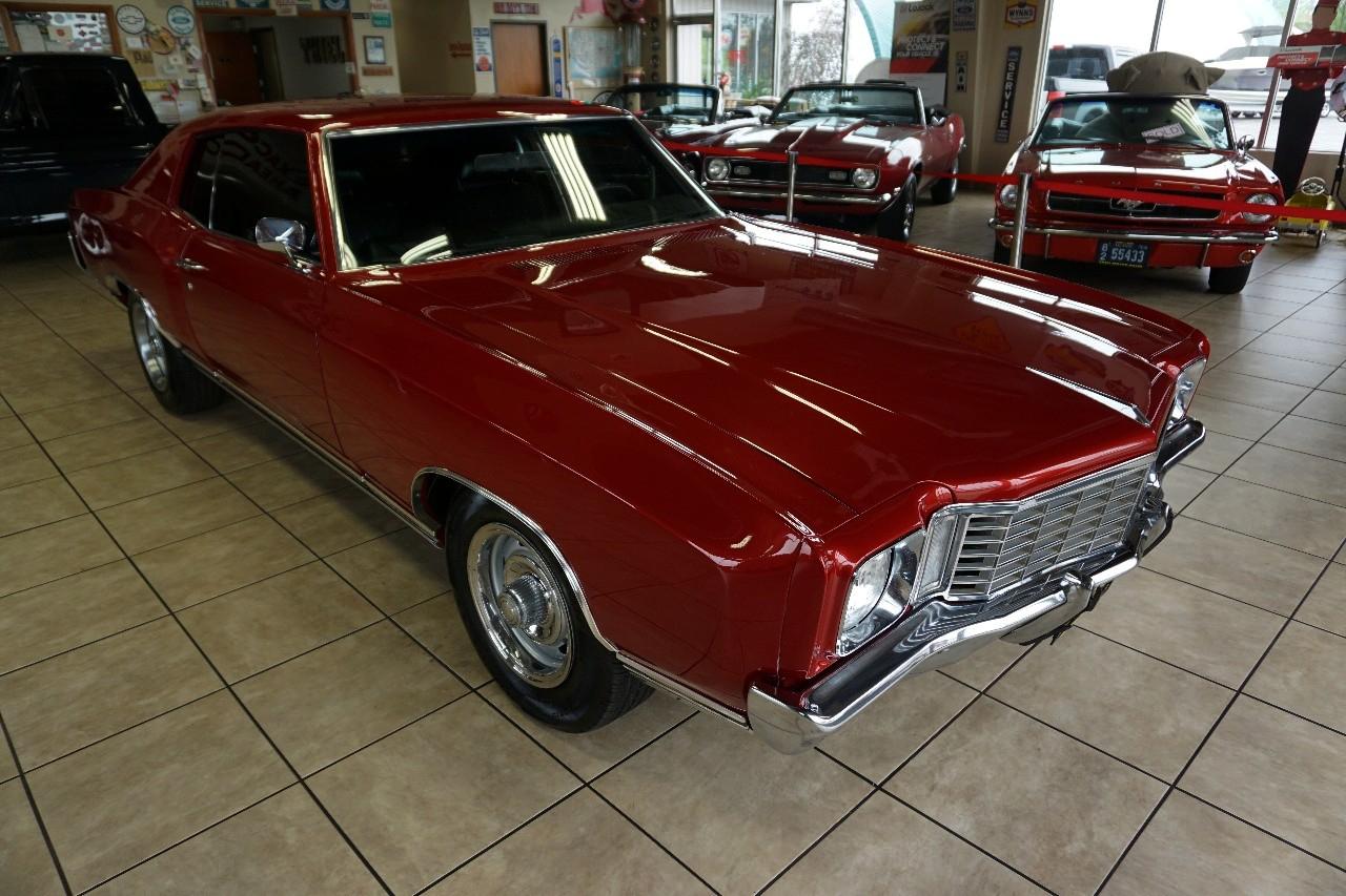 Chevrolet Monte Carlo  1972