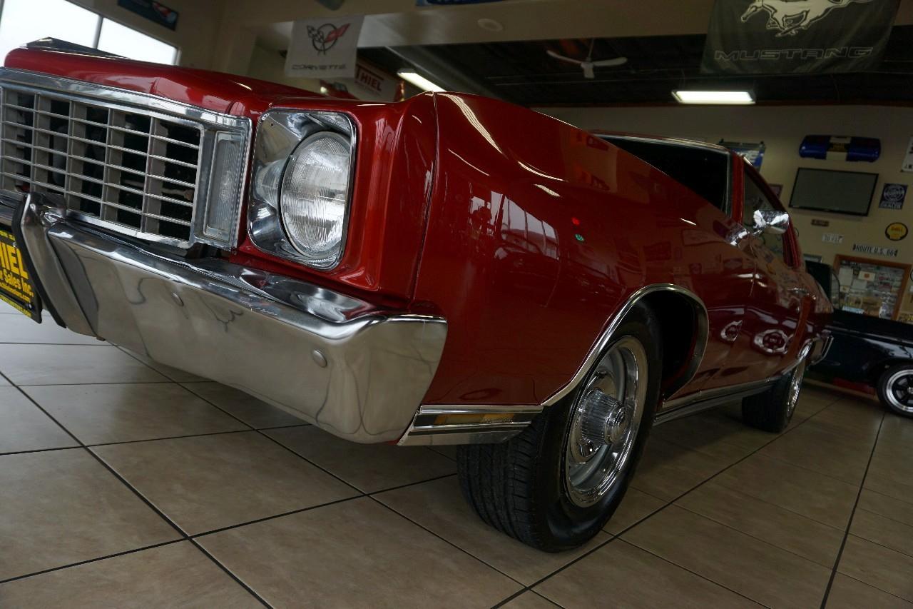 Chevrolet Monte Carlo  1972
