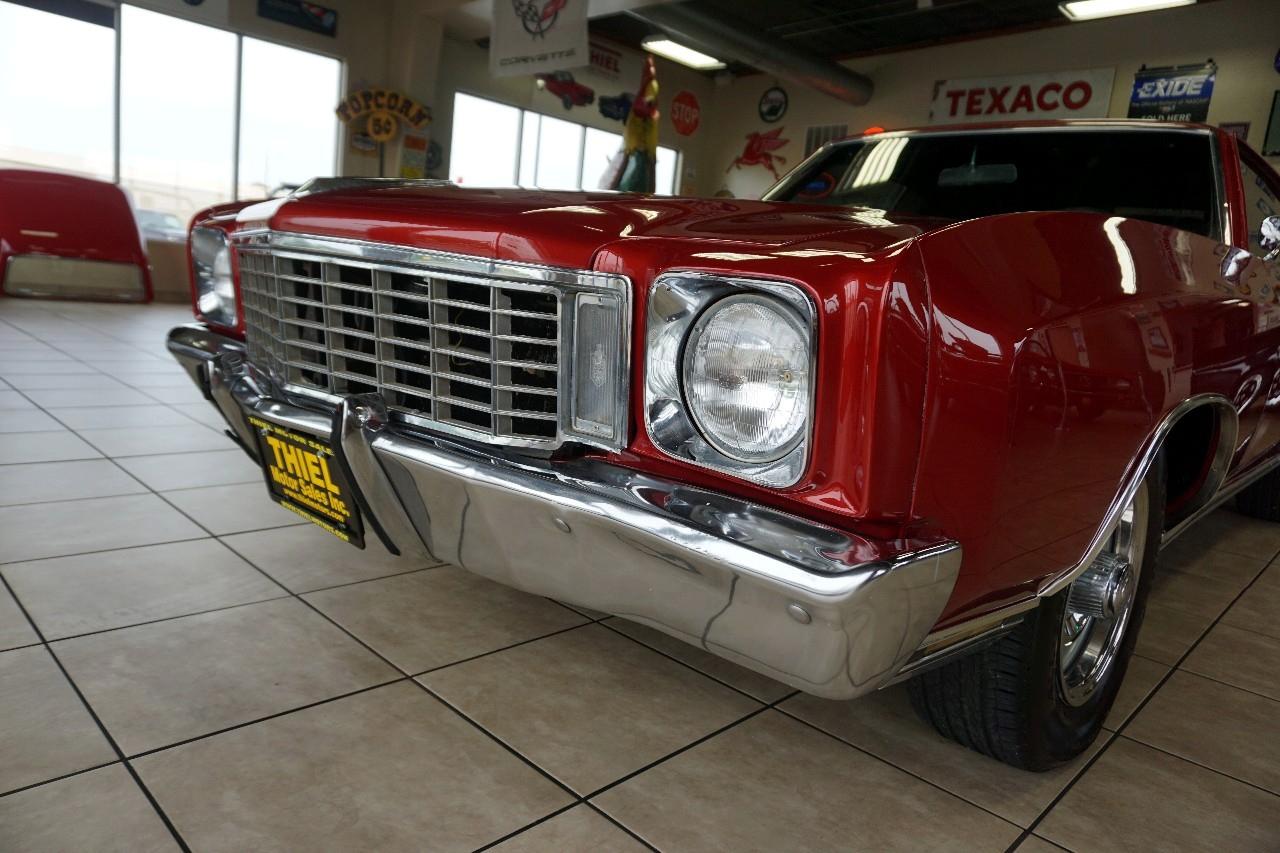 Chevrolet Monte Carlo  1972
