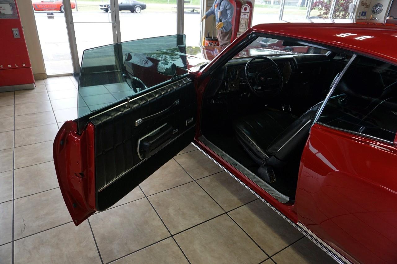 Chevrolet Monte Carlo  1972