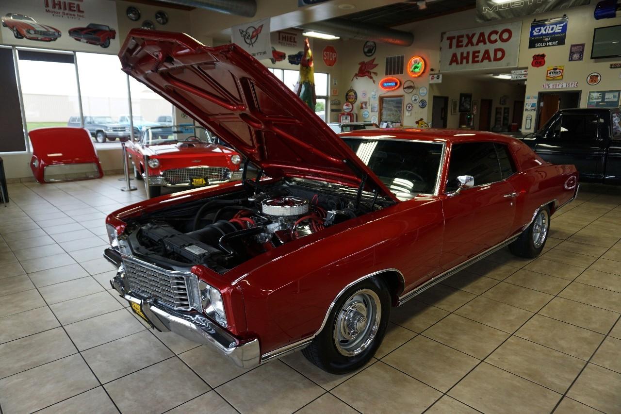 Chevrolet Monte Carlo  1972
