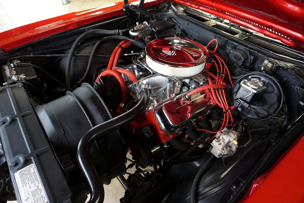 Chevrolet Monte Carlo  1972