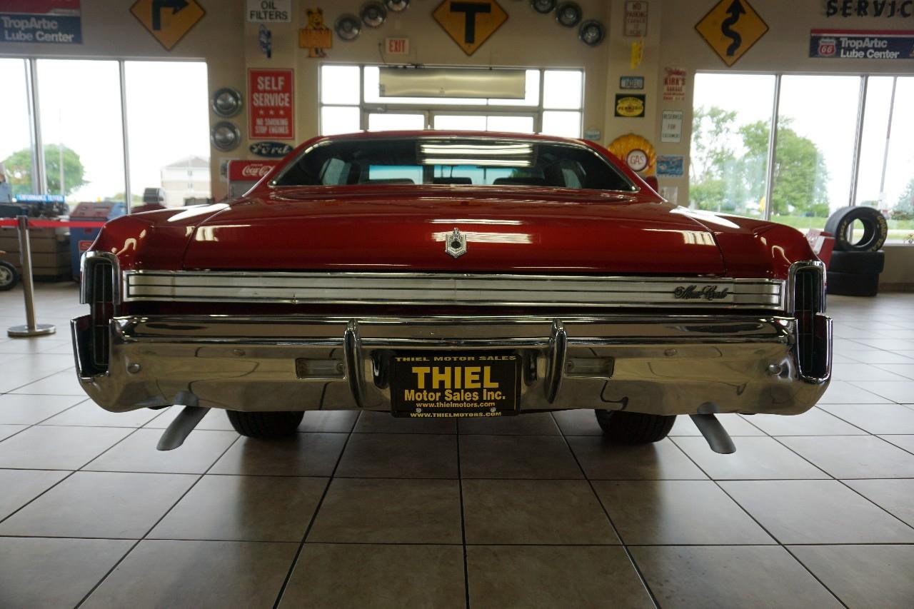 Chevrolet Monte Carlo  1972