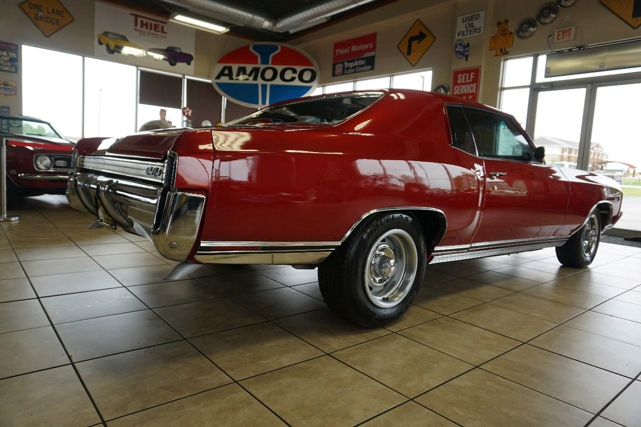 Chevrolet Monte Carlo  1972