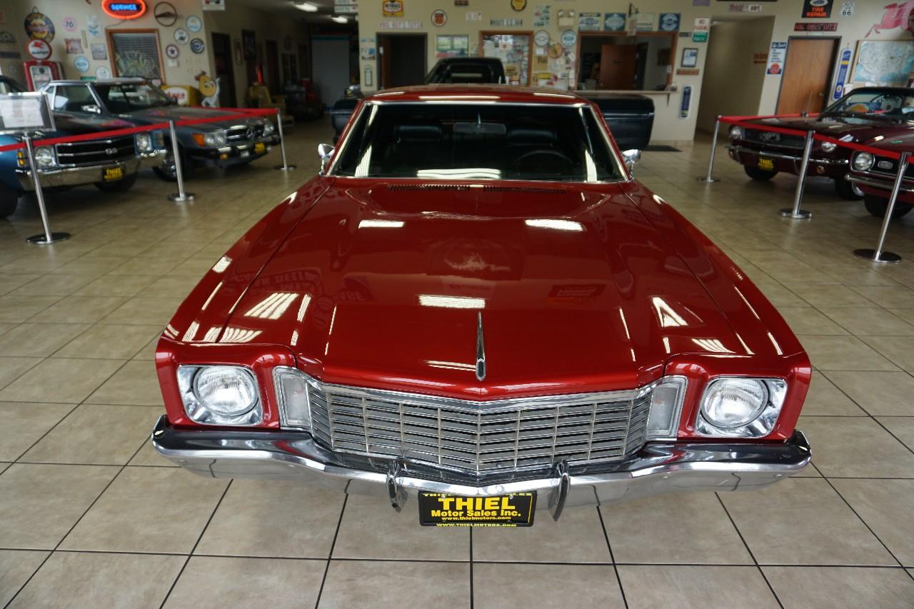 Chevrolet Monte Carlo  1972