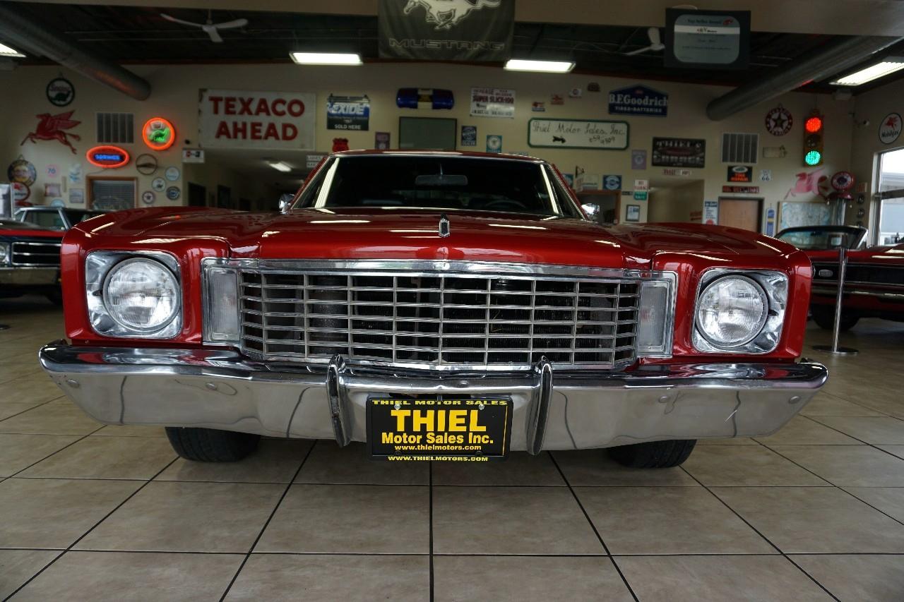 Chevrolet Monte Carlo  1972