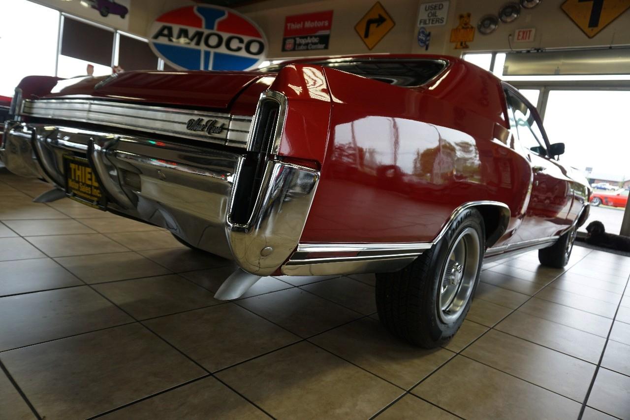 Chevrolet Monte Carlo  1972