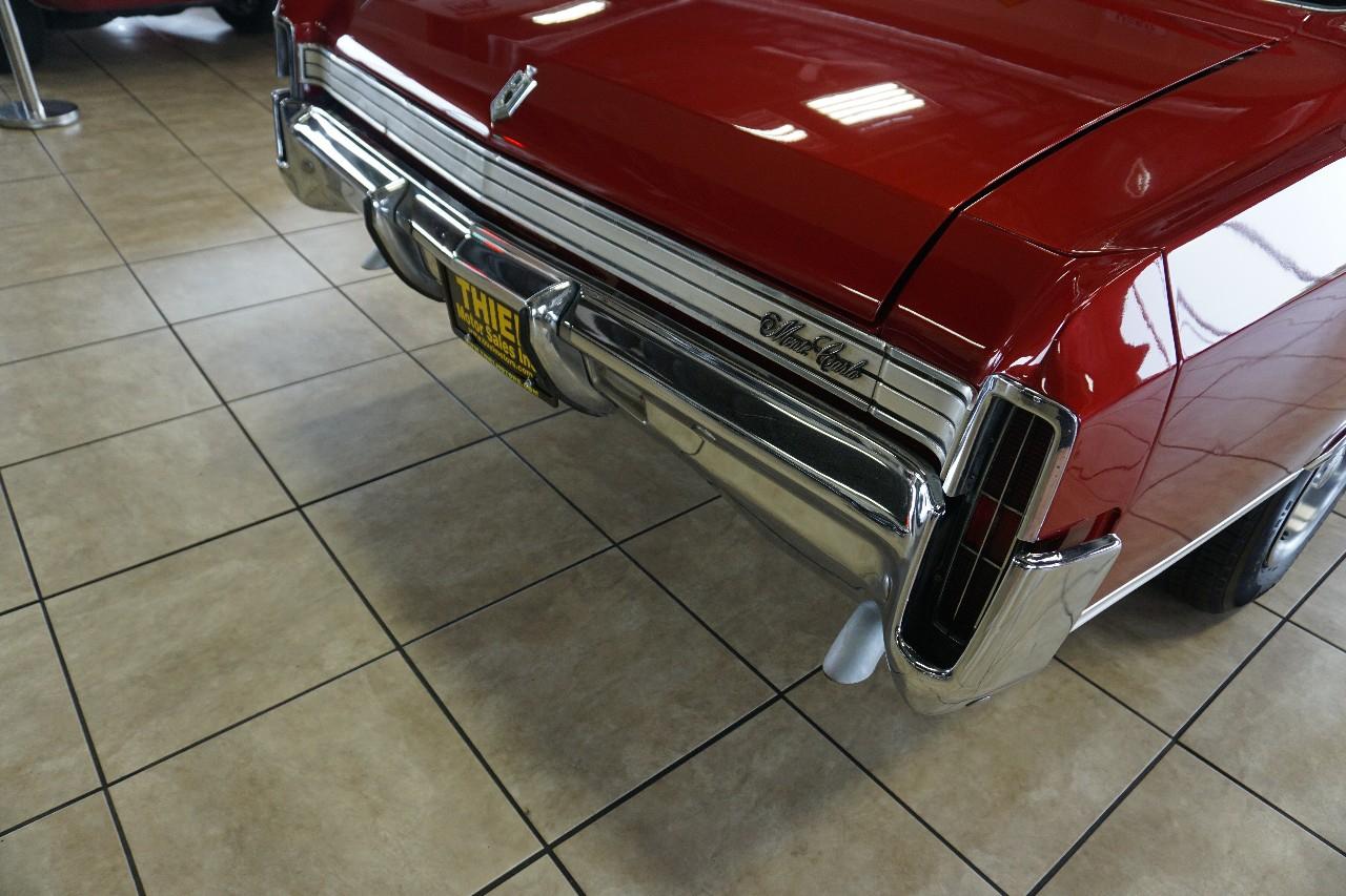 Chevrolet Monte Carlo  1972