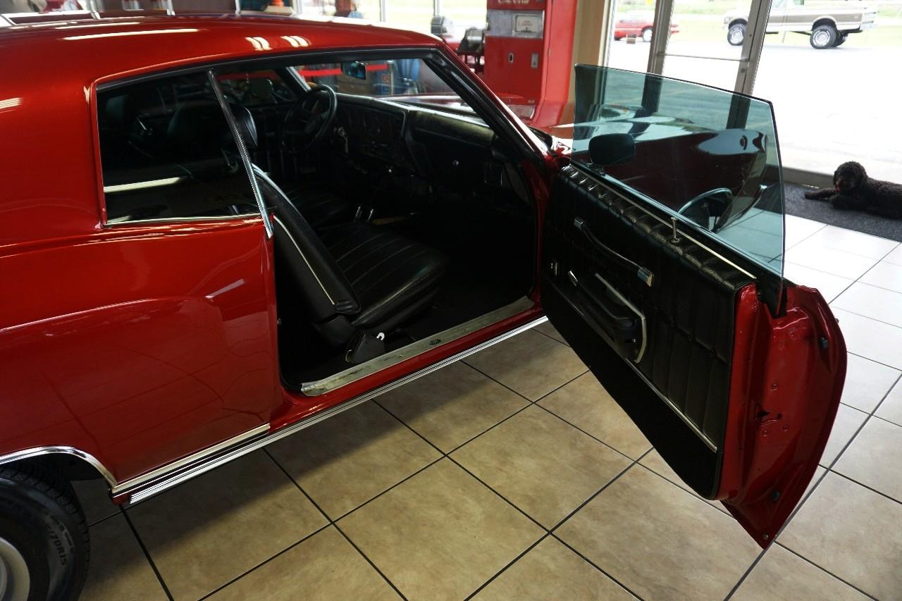 Chevrolet Monte Carlo  1972