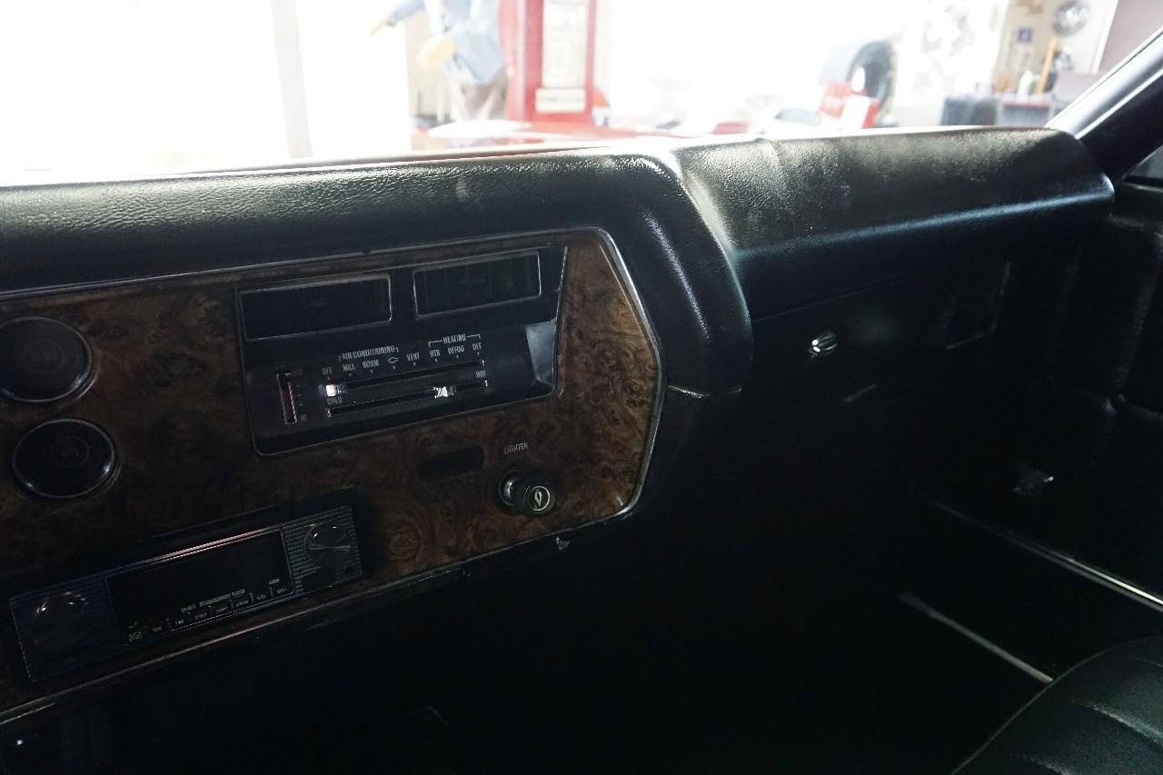 Chevrolet Monte Carlo  1972