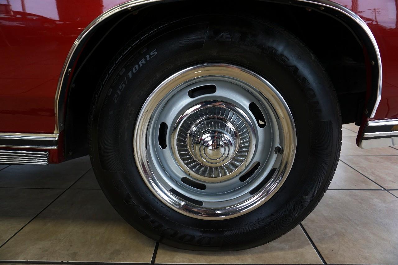 Chevrolet Monte Carlo  1972