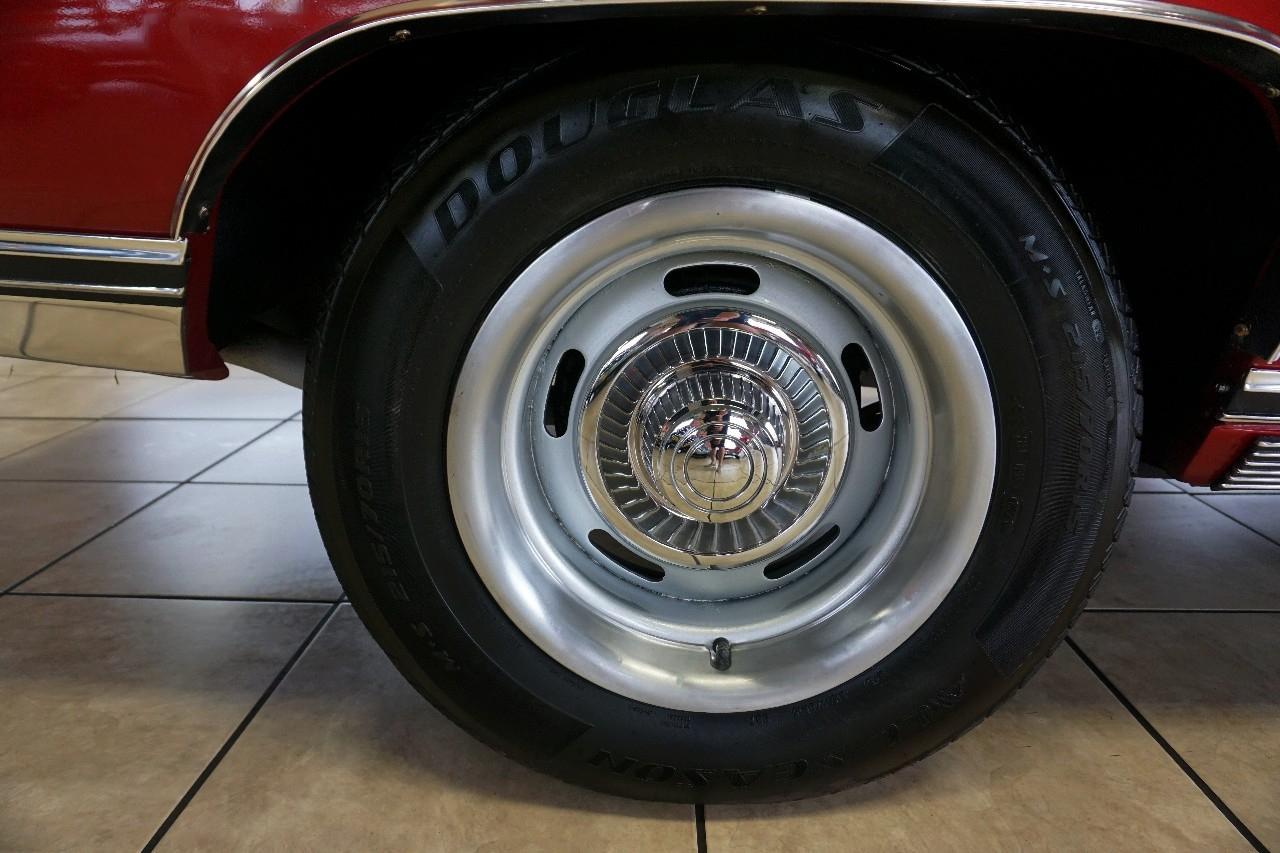 Chevrolet Monte Carlo  1972