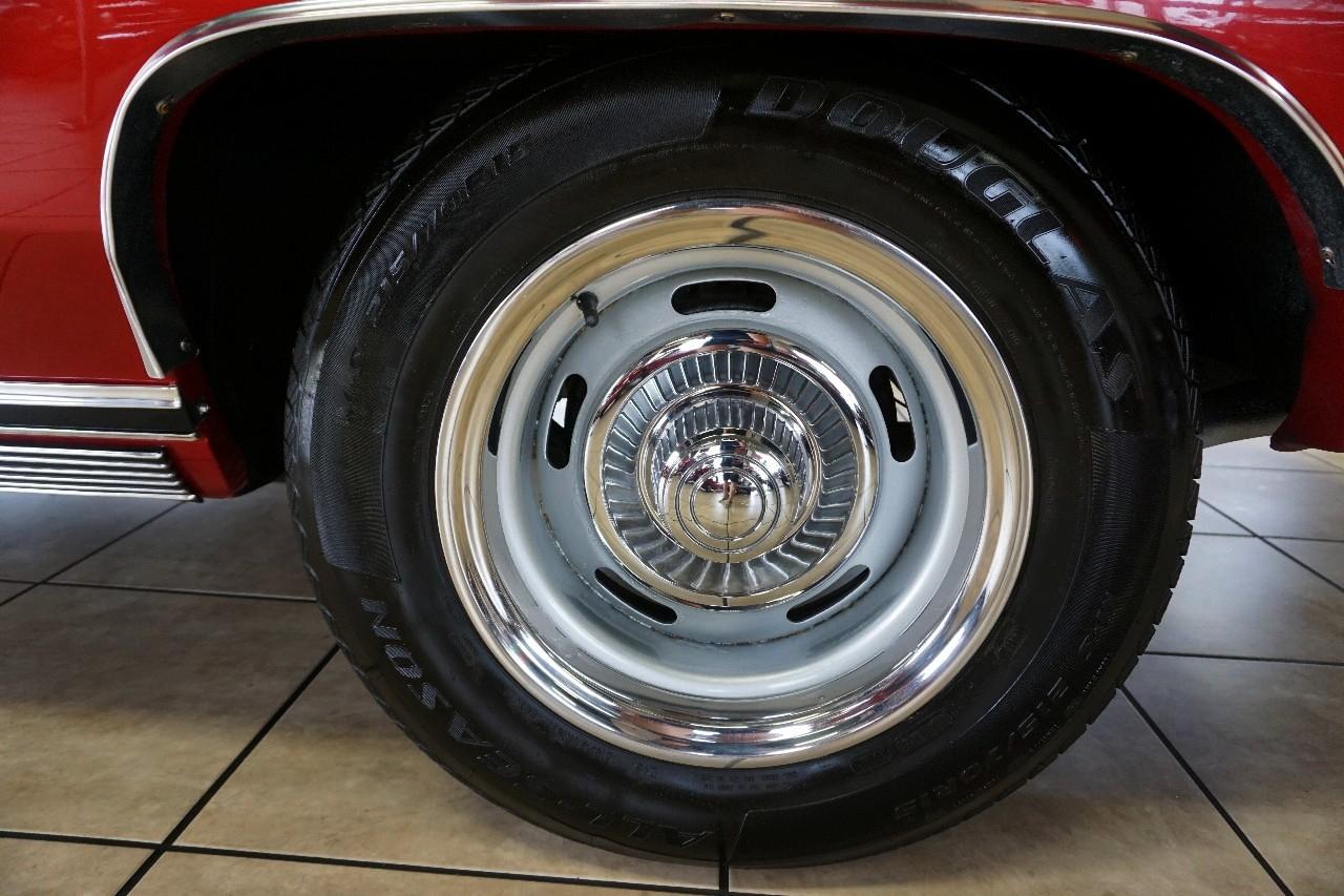 Chevrolet Monte Carlo  1972
