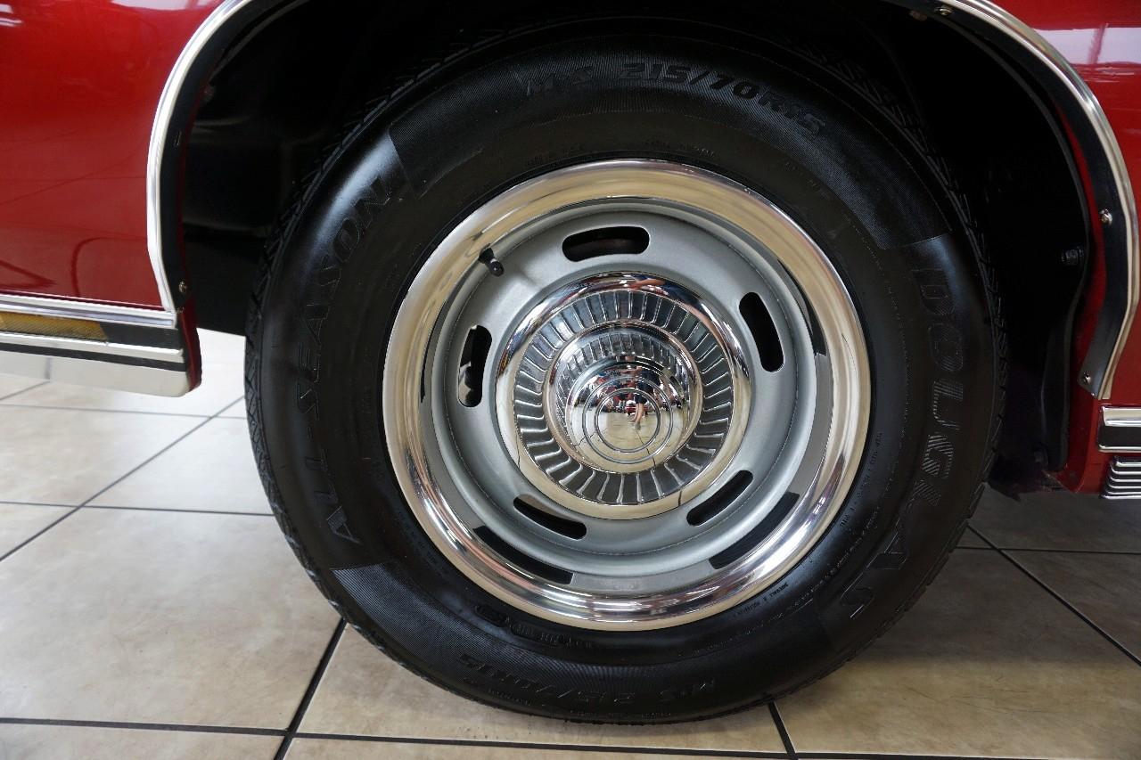 Chevrolet Monte Carlo  1972
