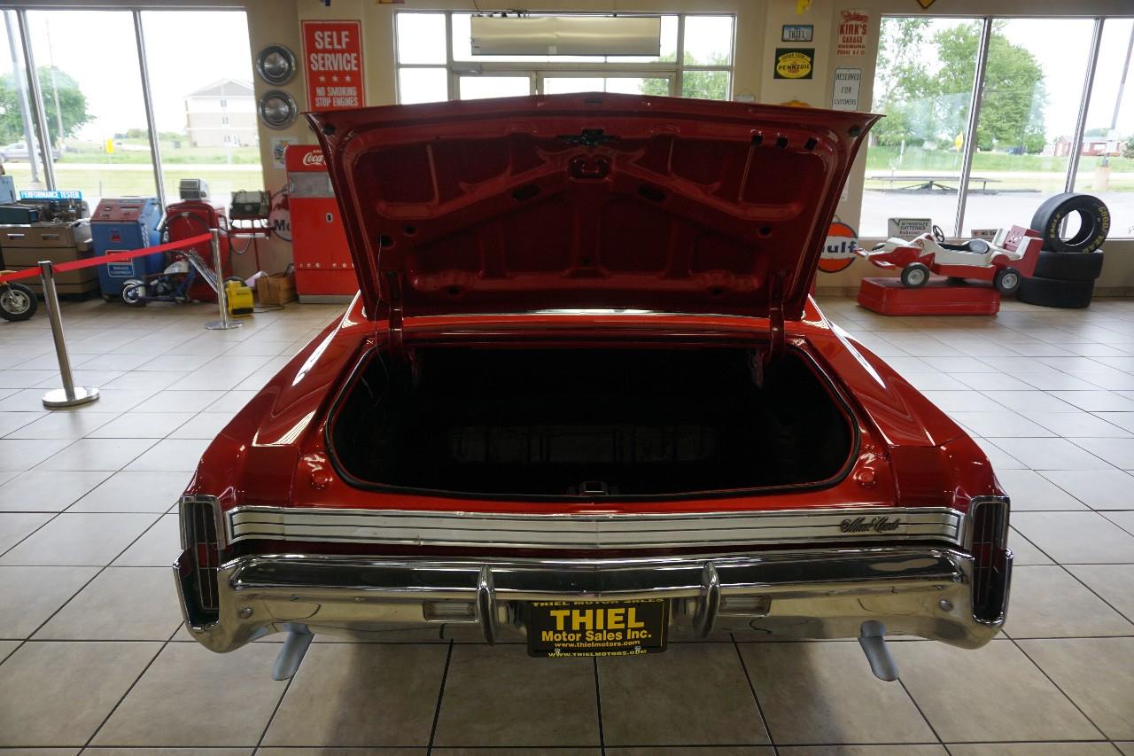 Chevrolet Monte Carlo  1972
