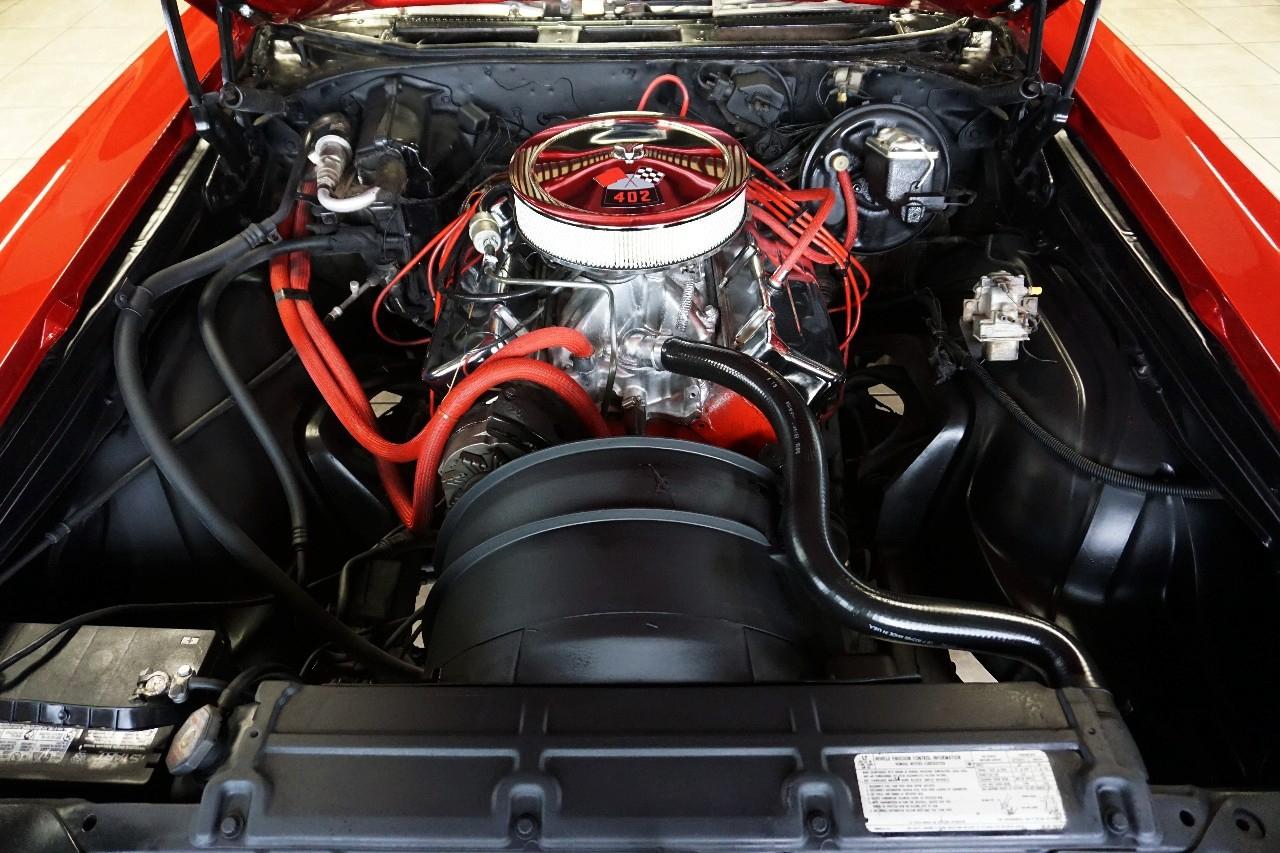 Chevrolet Monte Carlo  1972