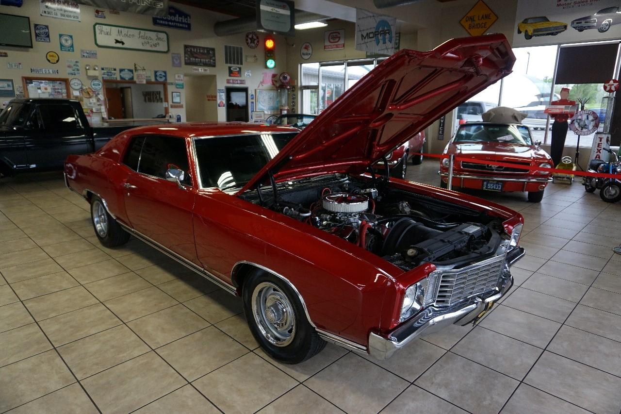 Chevrolet Monte Carlo  1972