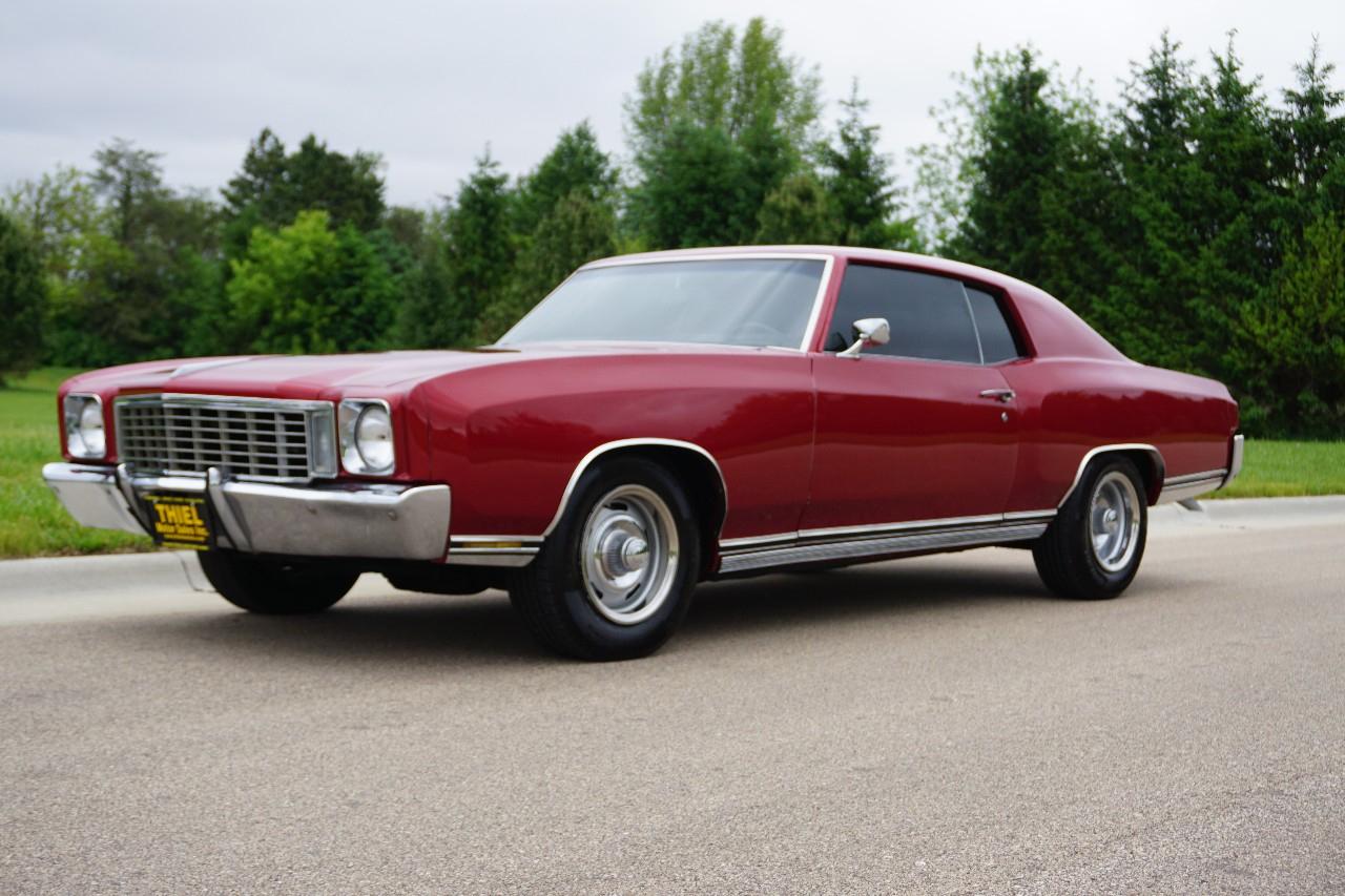 Chevrolet Monte Carlo  1972