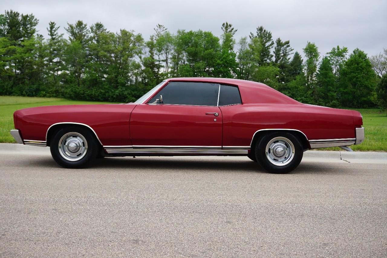 Chevrolet Monte Carlo  1972