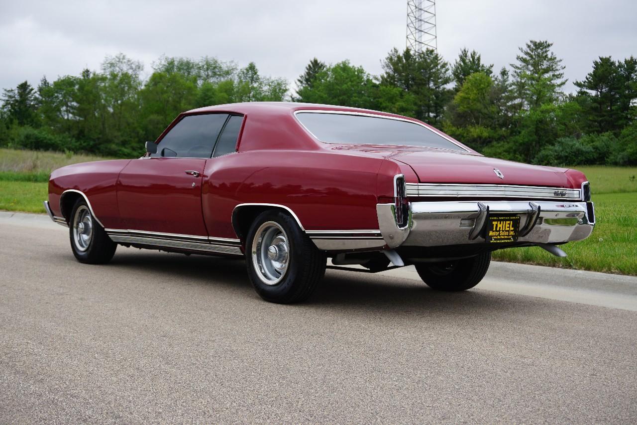 Chevrolet Monte Carlo  1972
