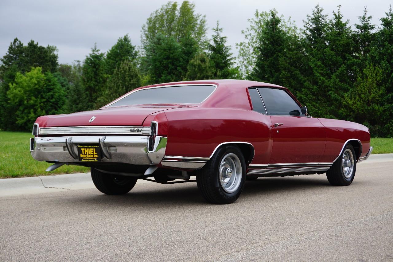 Chevrolet Monte Carlo  1972