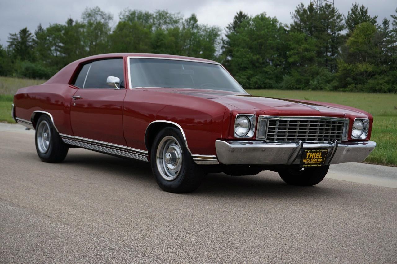 Chevrolet Monte Carlo  1972
