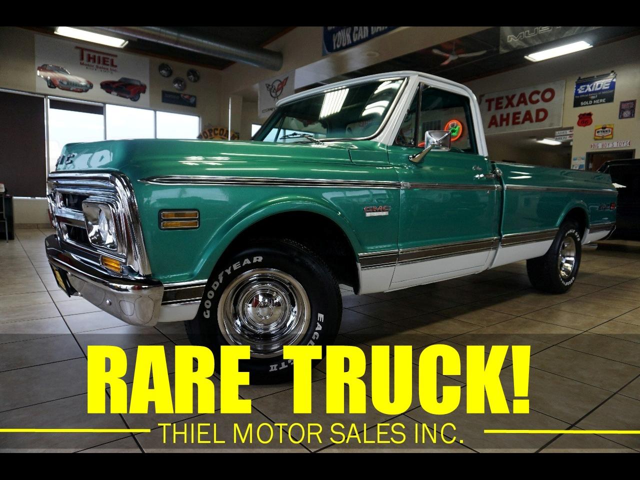 1970 GMC C/K 1500 Sierra Grande - Southern Truck - Factory AC!
