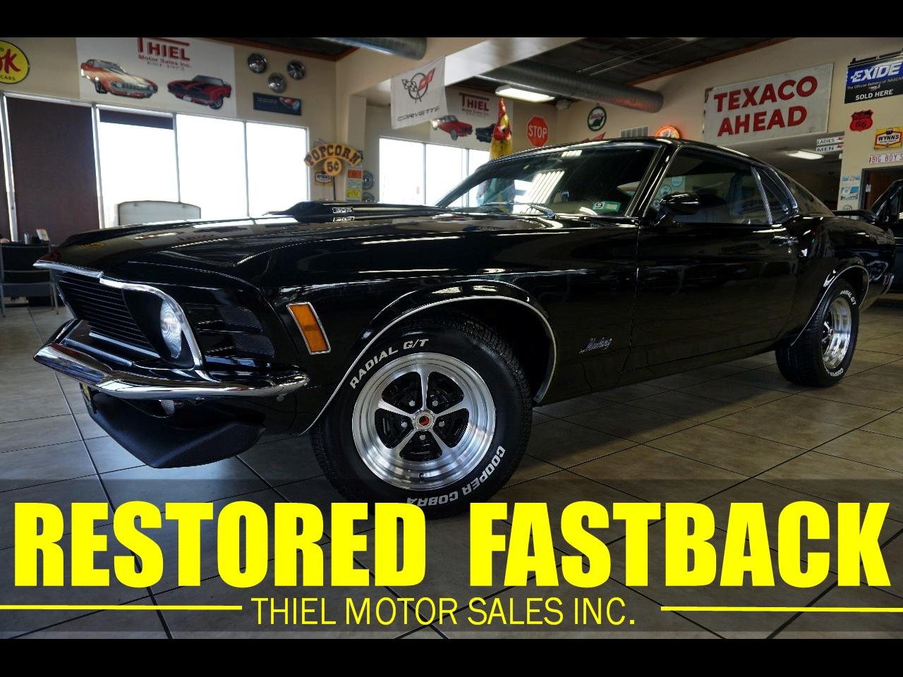 1970 Ford Mustang Fastback - 302 V8 - Auto - Documented Restoration!