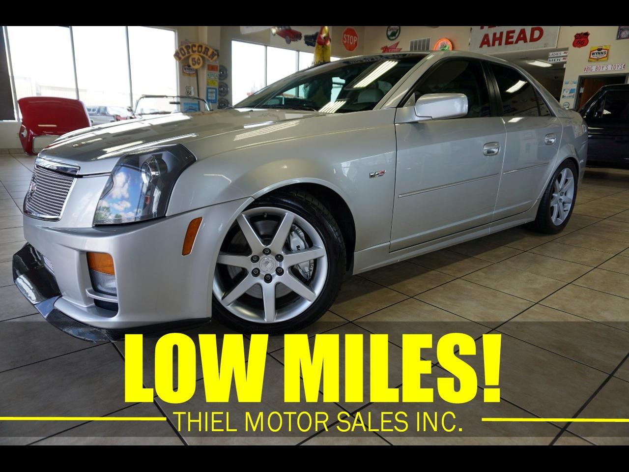 2004 Cadillac CTS V - LOW MILES - 6 SPEED - PERFORMANCE MODS!