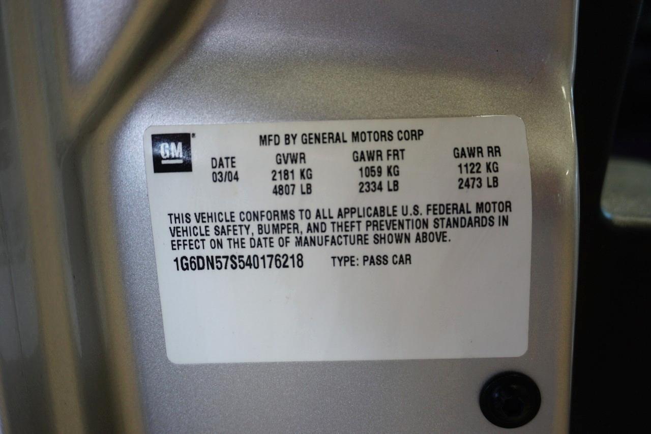 Cadillac CTS  2004