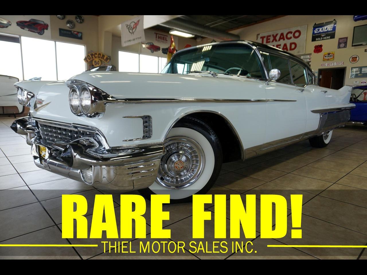 Cadillac Fleetwood Sixty Special  1958