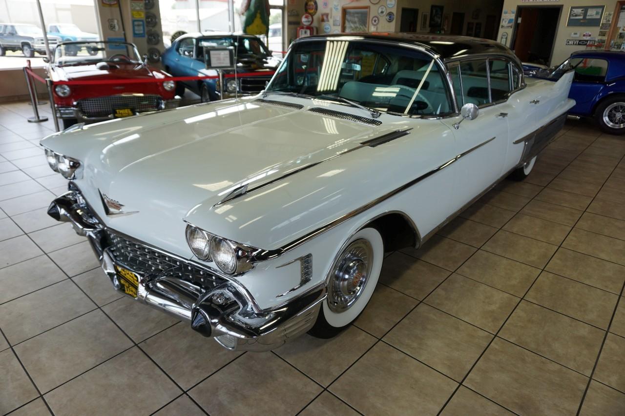 Cadillac Fleetwood Sixty Special  1958