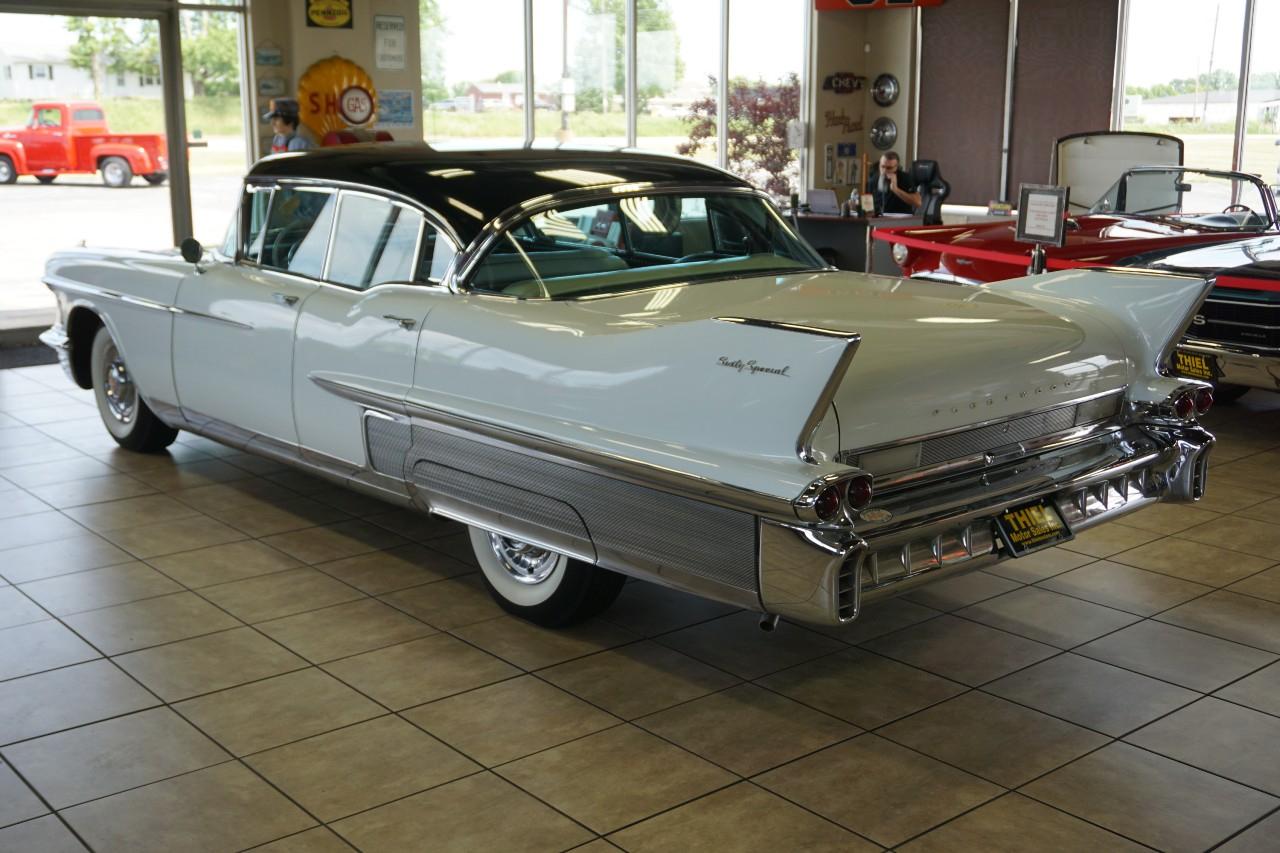 Cadillac Fleetwood Sixty Special  1958