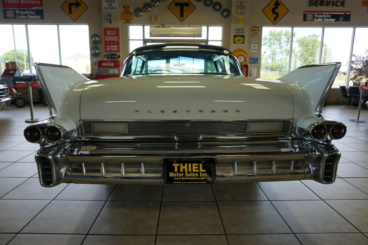 Cadillac Fleetwood Sixty Special  1958