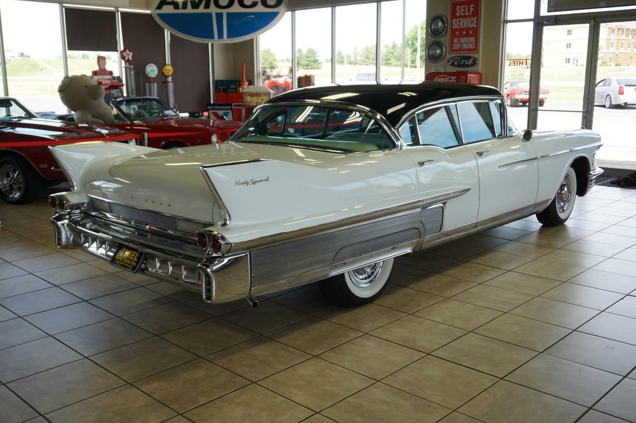 Cadillac Fleetwood Sixty Special  1958