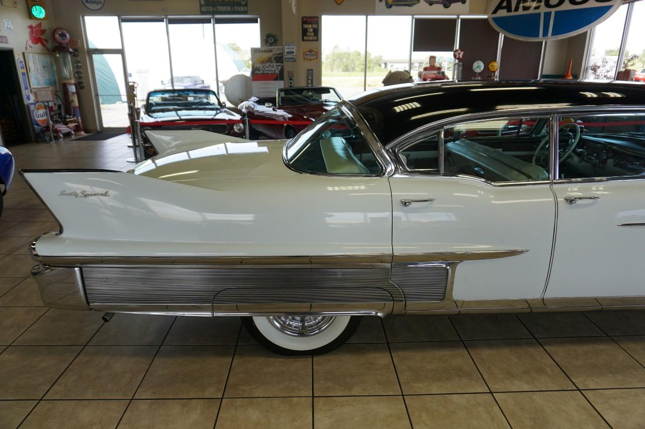 Cadillac Fleetwood Sixty Special  1958