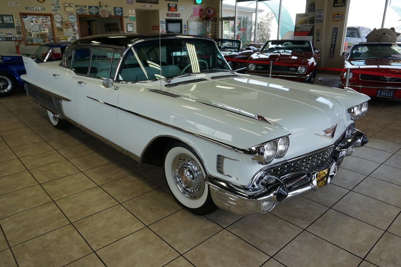 Cadillac Fleetwood Sixty Special  1958