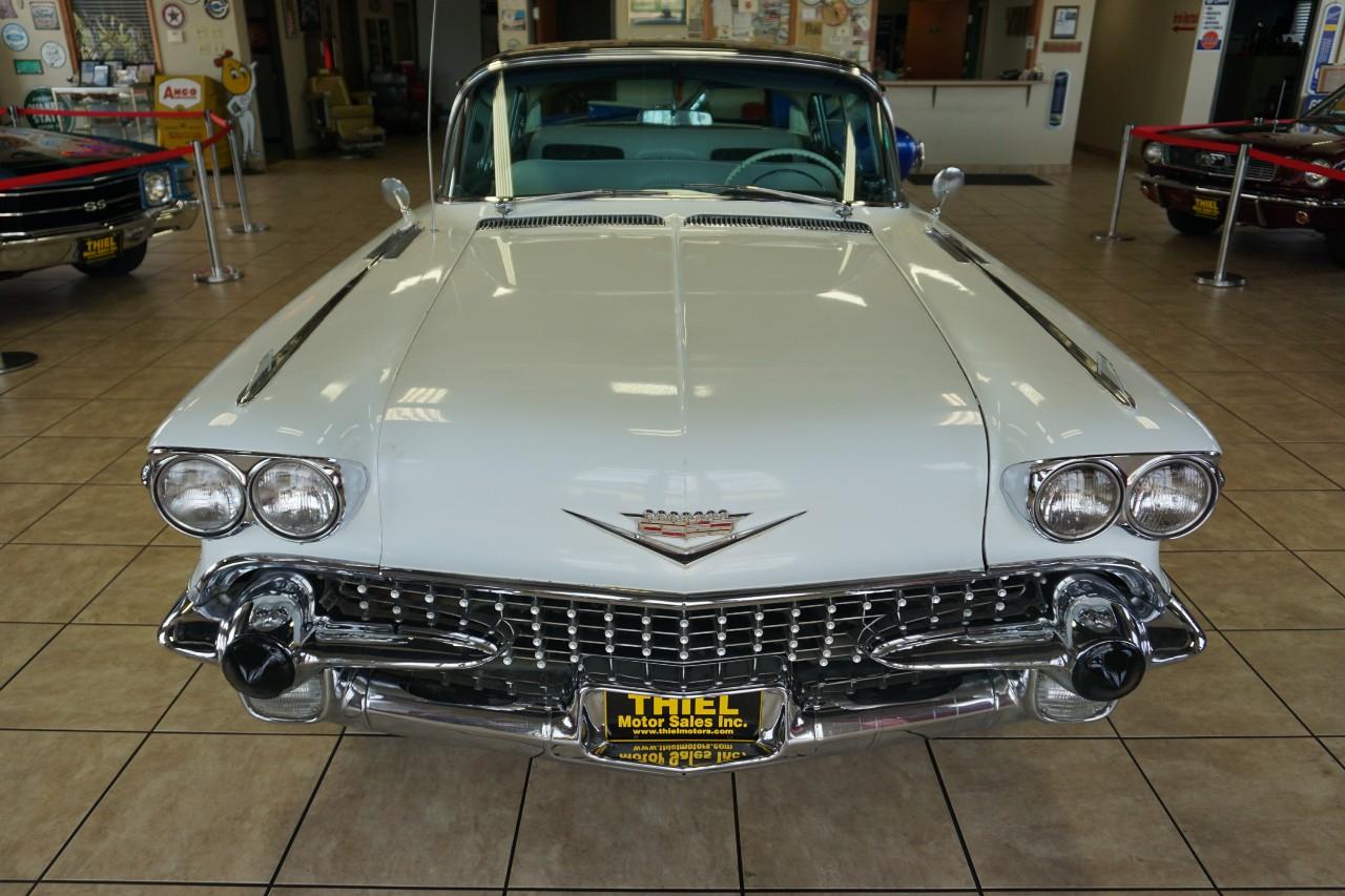 Cadillac Fleetwood Sixty Special  1958