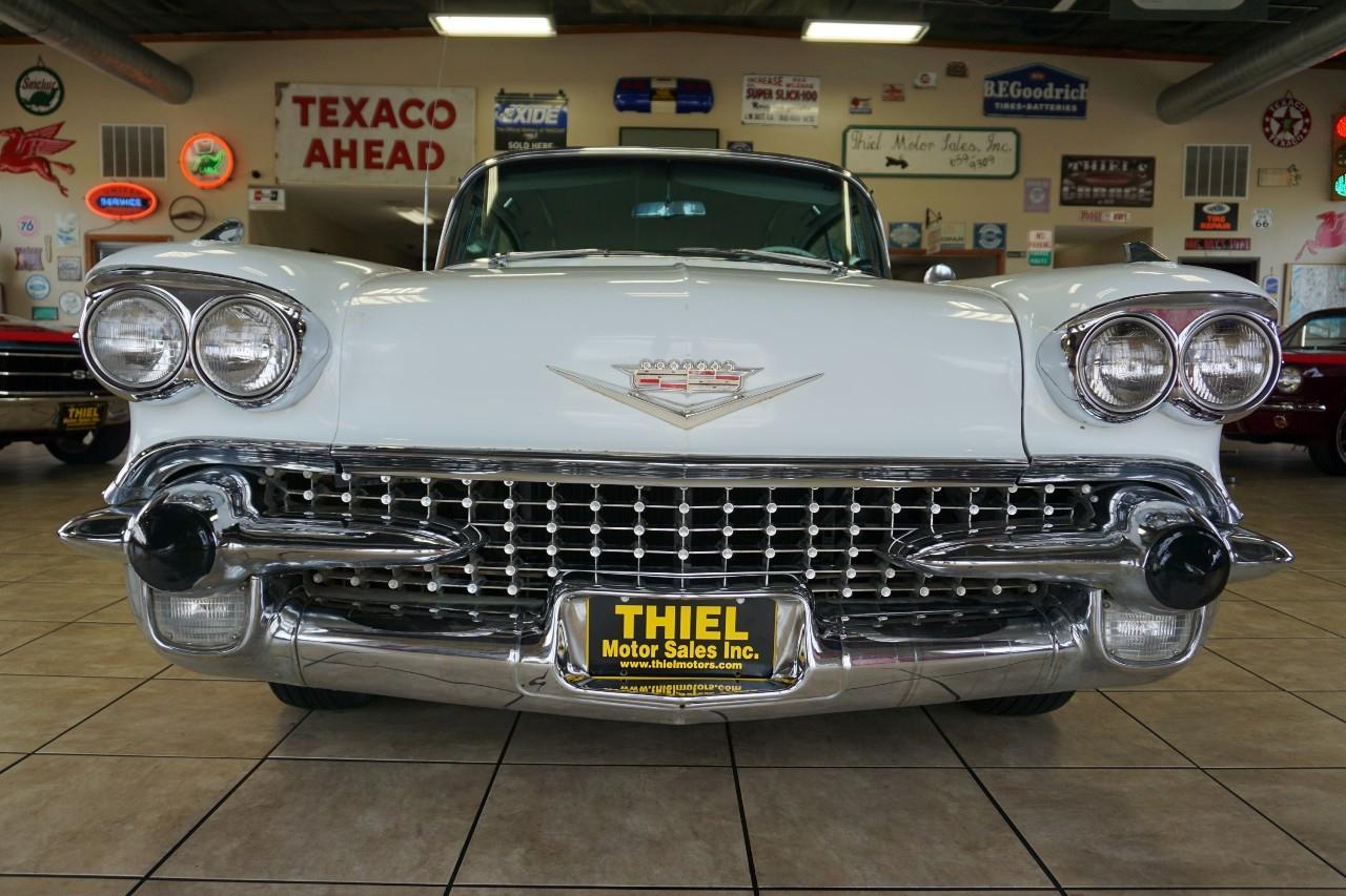 Cadillac Fleetwood Sixty Special  1958