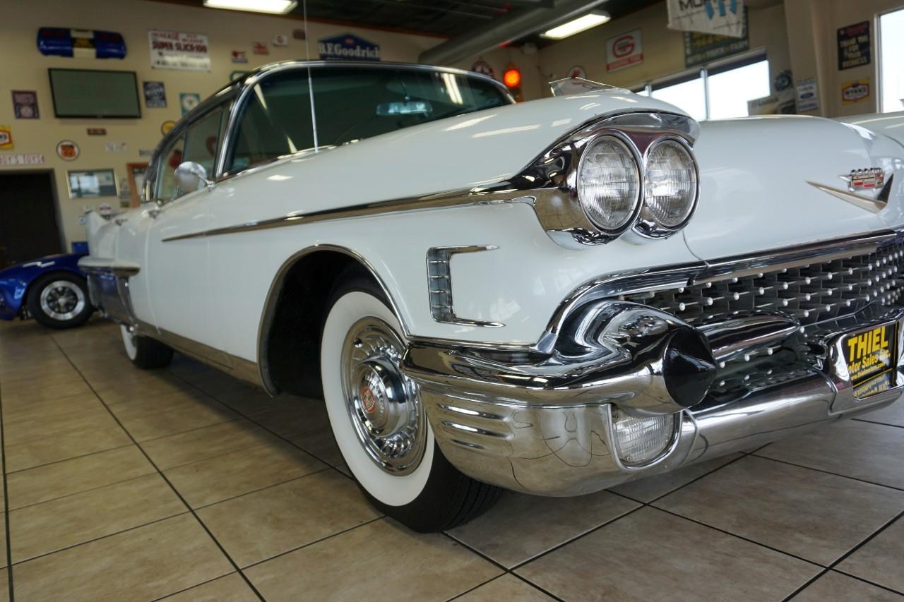 Cadillac Fleetwood Sixty Special  1958