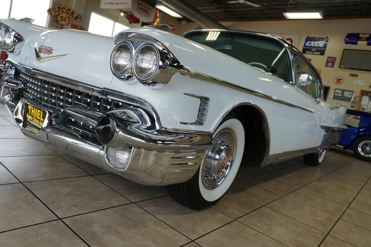 Cadillac Fleetwood Sixty Special  1958