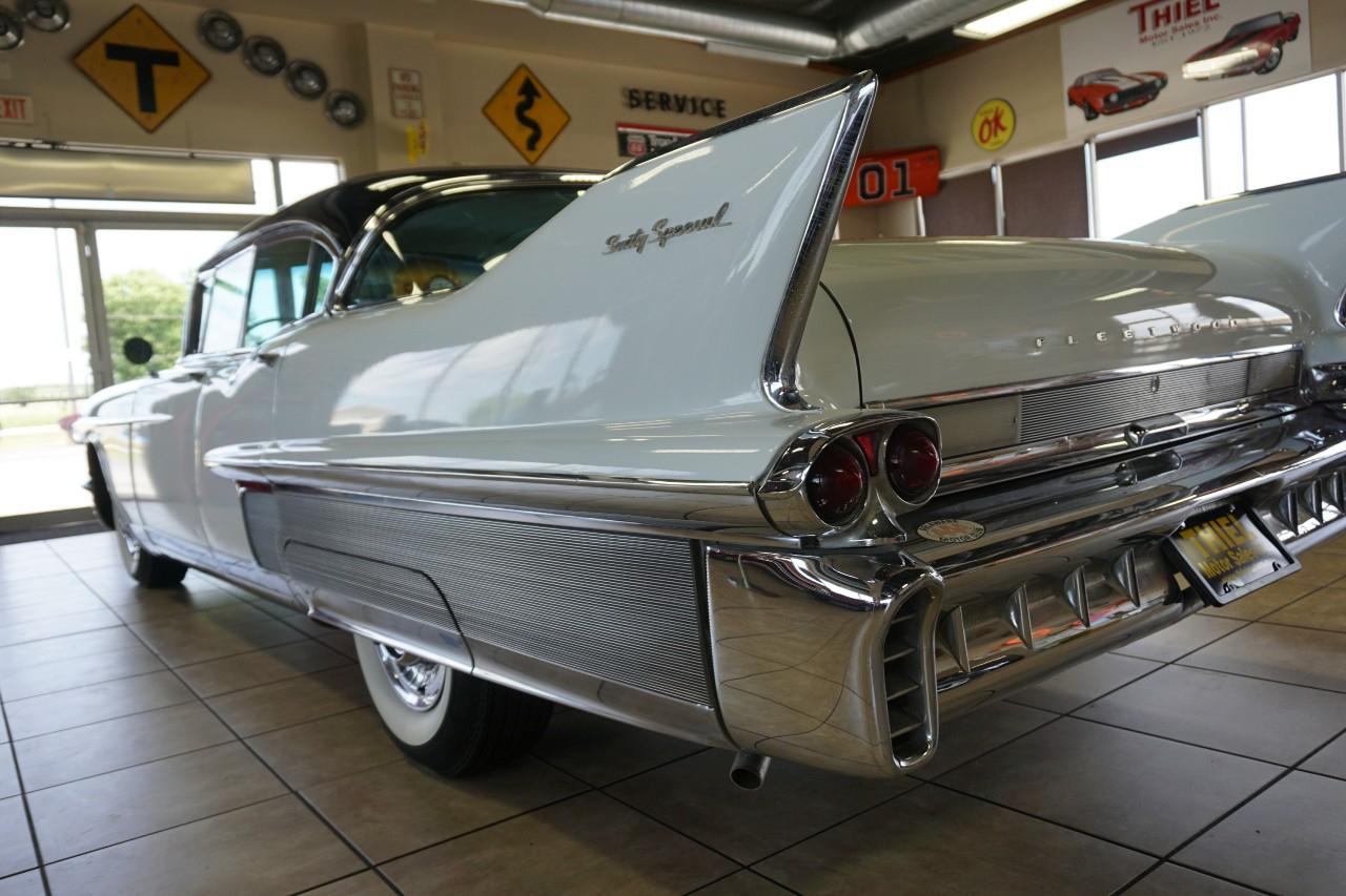 Cadillac Fleetwood Sixty Special  1958