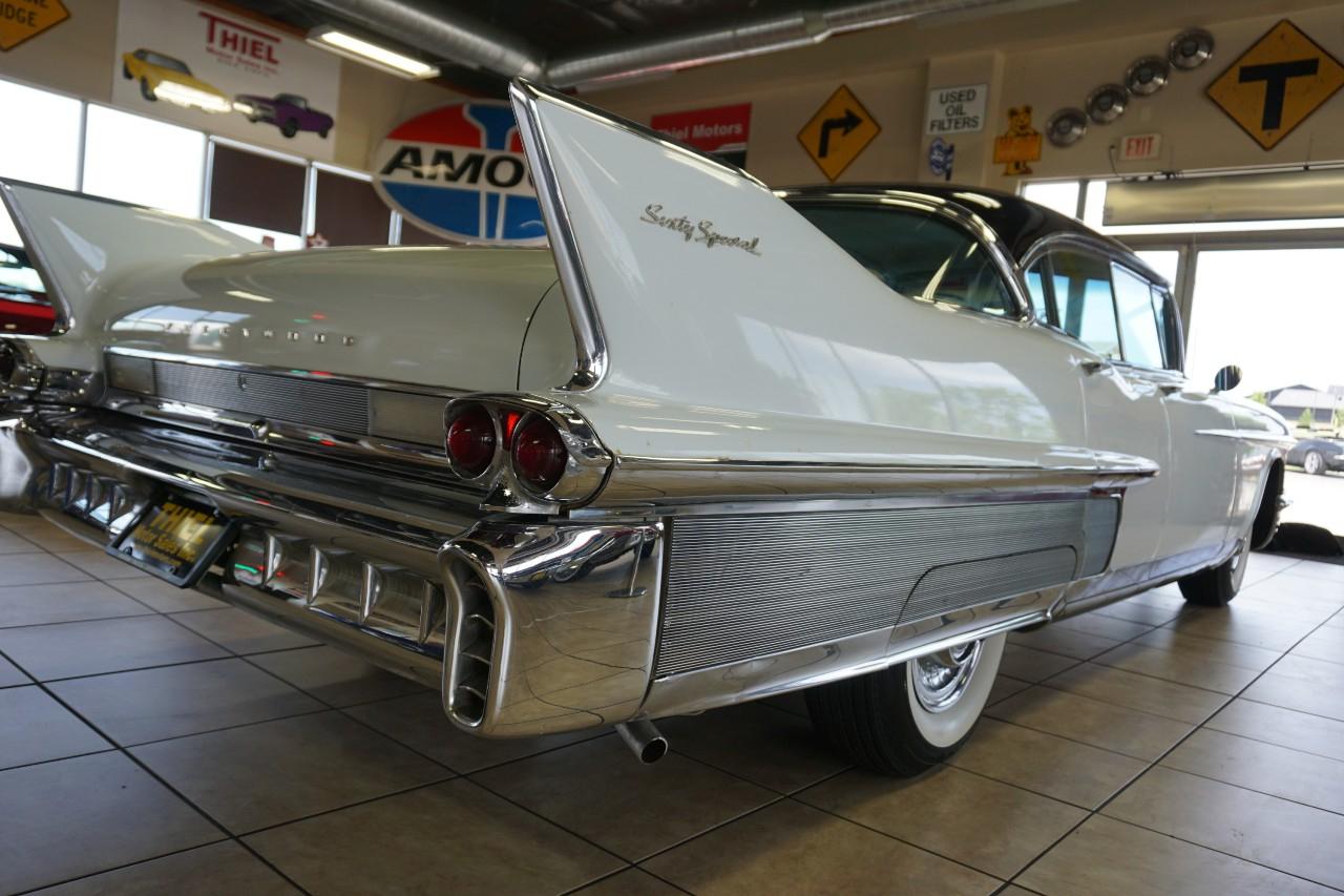 Cadillac Fleetwood Sixty Special  1958