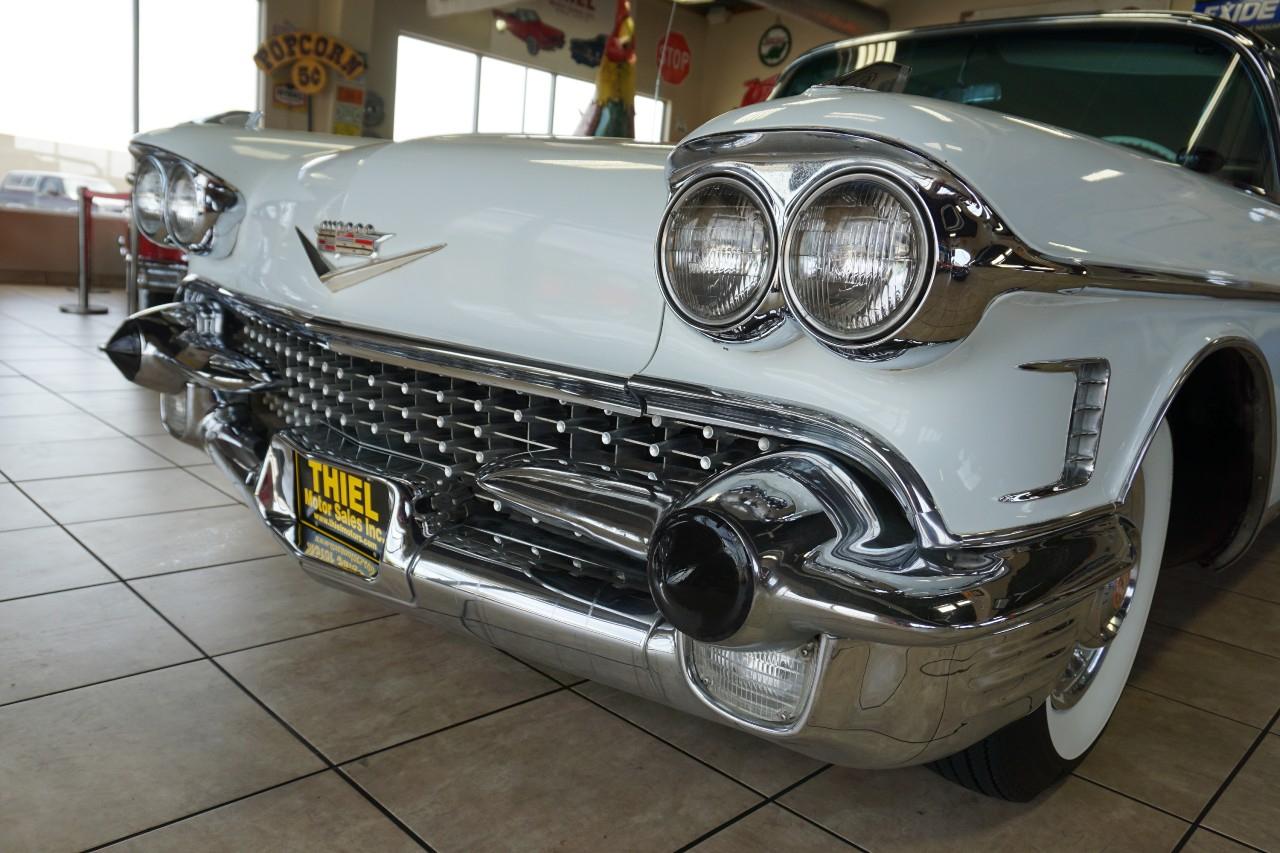 Cadillac Fleetwood Sixty Special  1958
