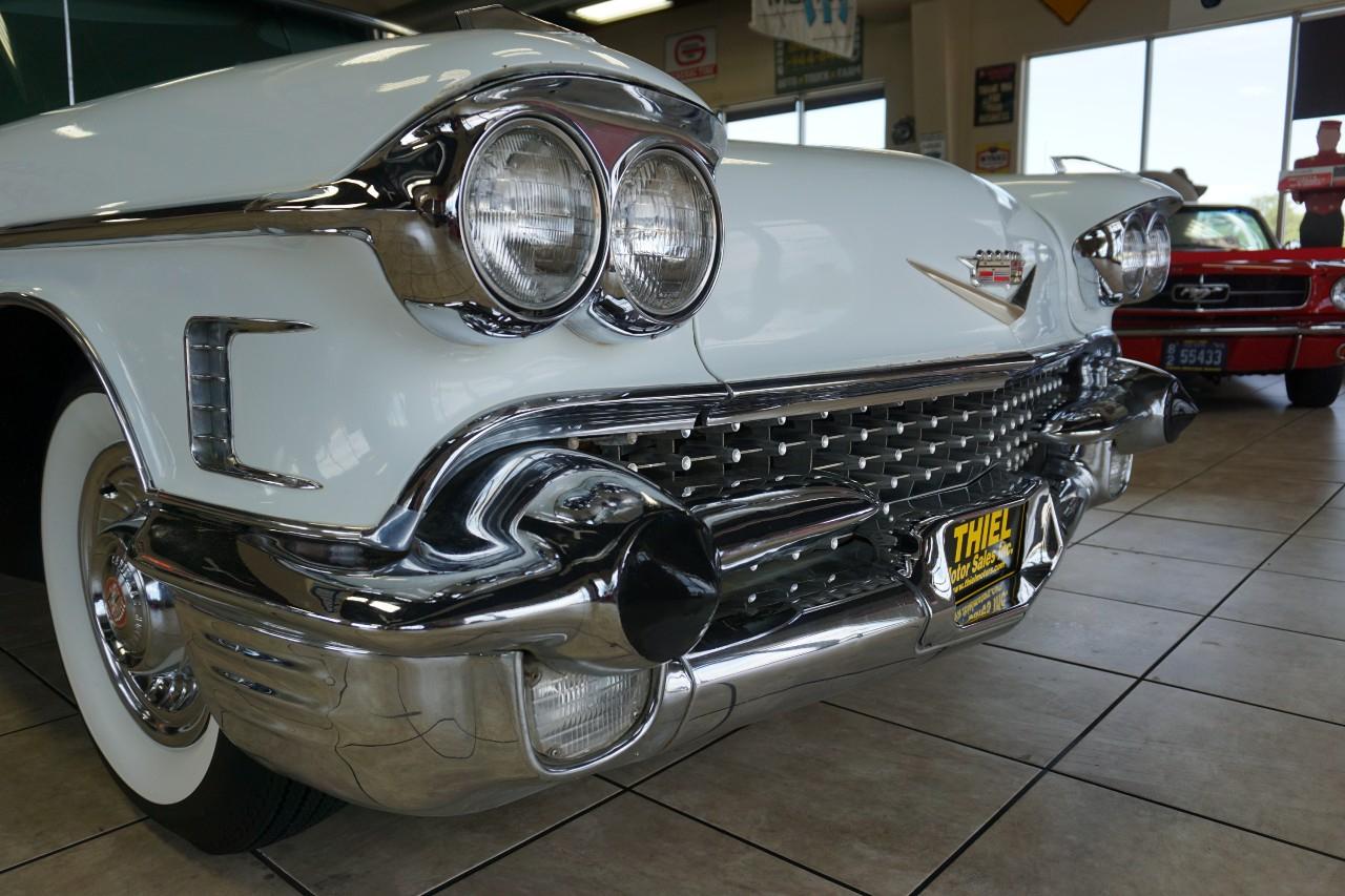 Cadillac Fleetwood Sixty Special  1958