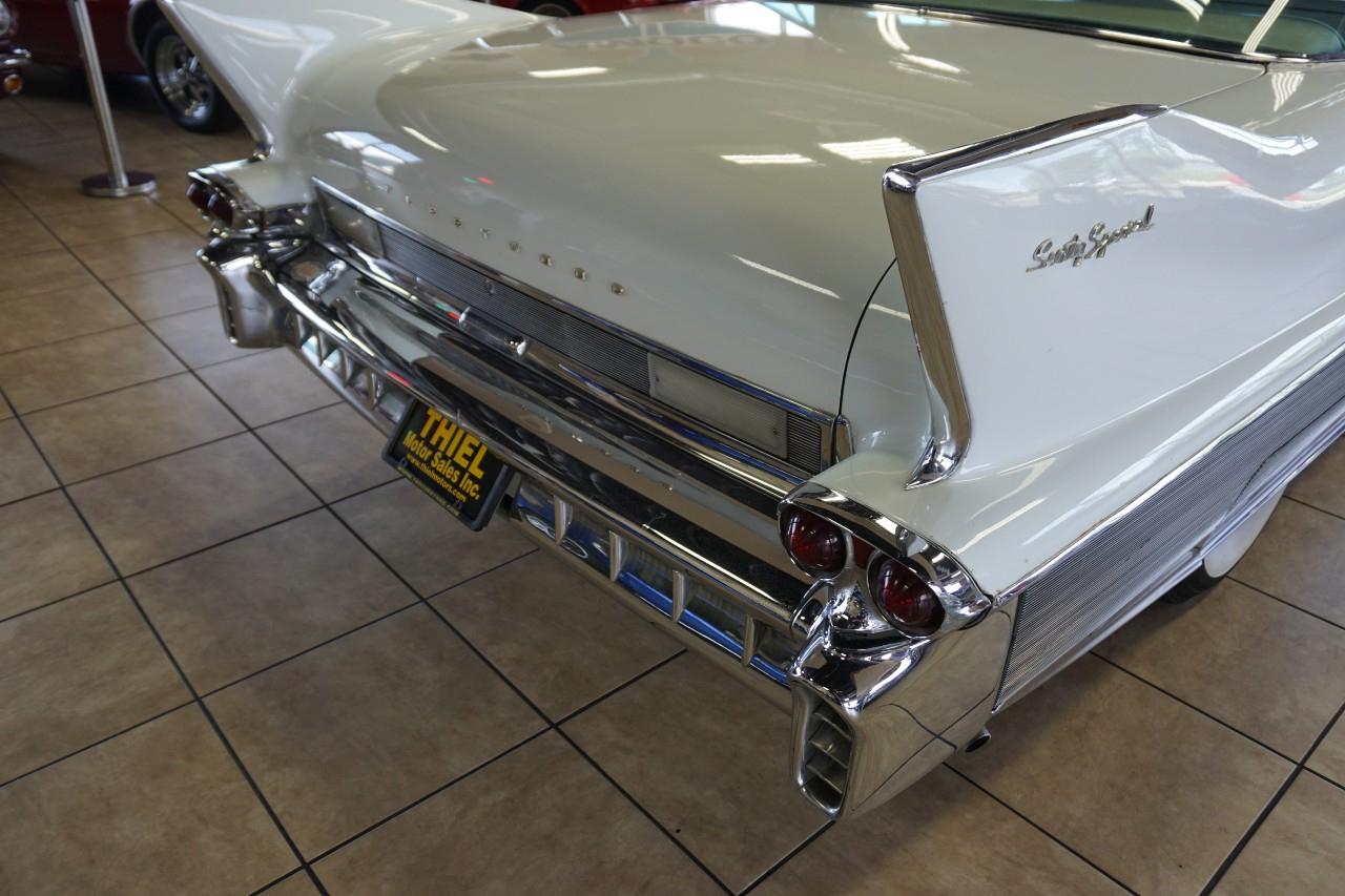 Cadillac Fleetwood Sixty Special  1958