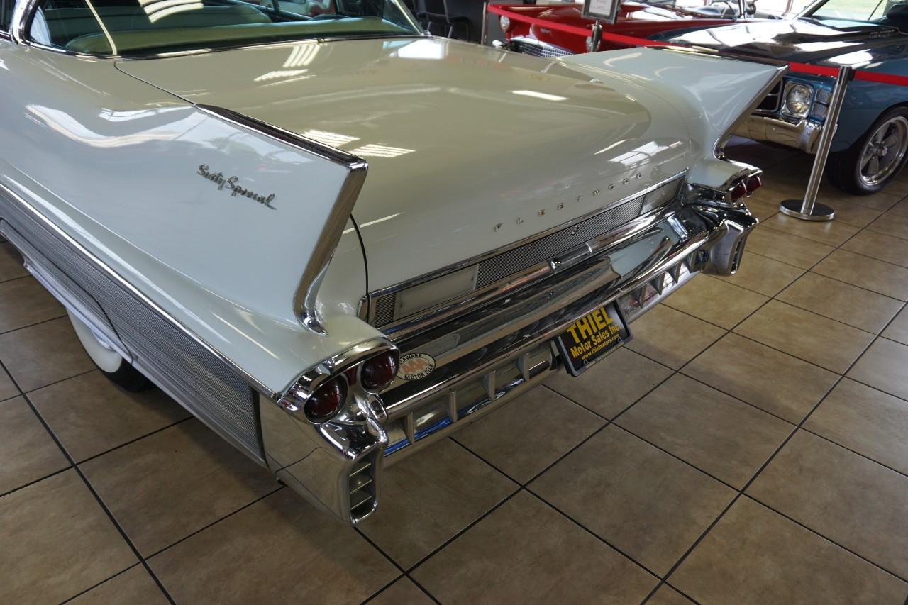 Cadillac Fleetwood Sixty Special  1958