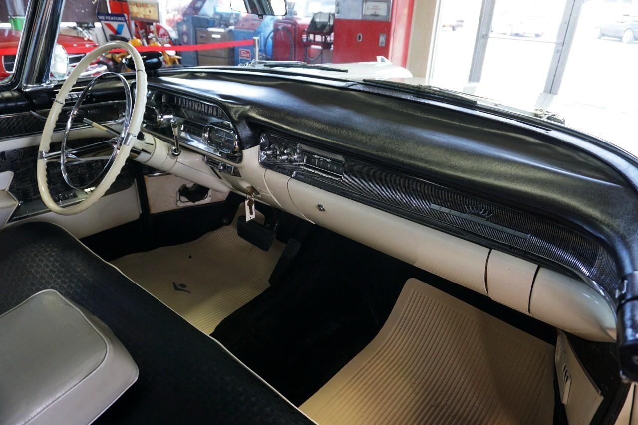Cadillac Fleetwood Sixty Special  1958