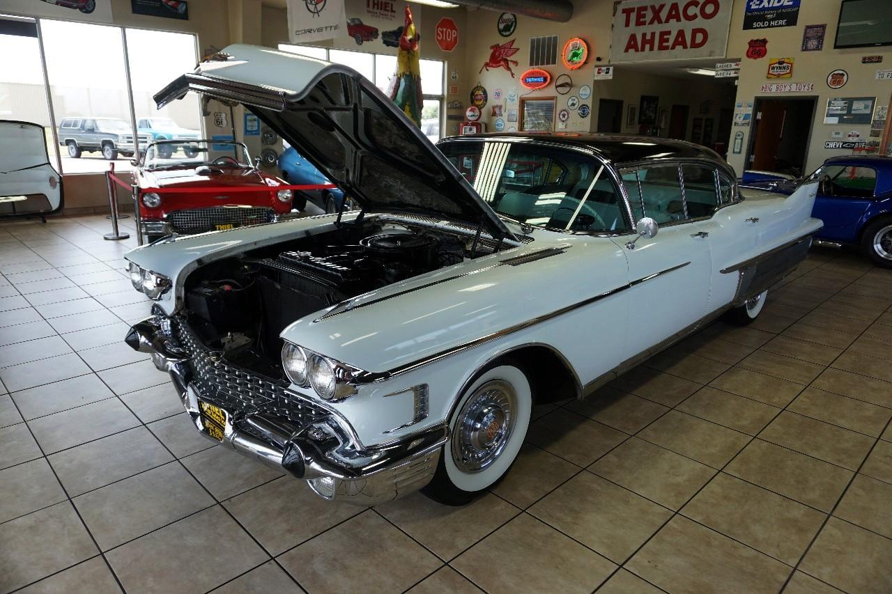 Cadillac Fleetwood Sixty Special  1958